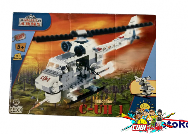 Cobi 4400 Helicopter C-UH 1